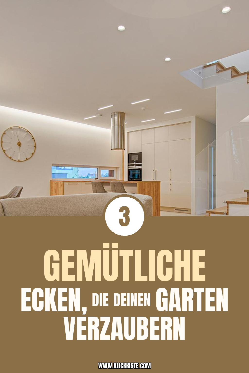 Pinterest Pin So gestaltest du 3 gemütliche Ecken im Garten