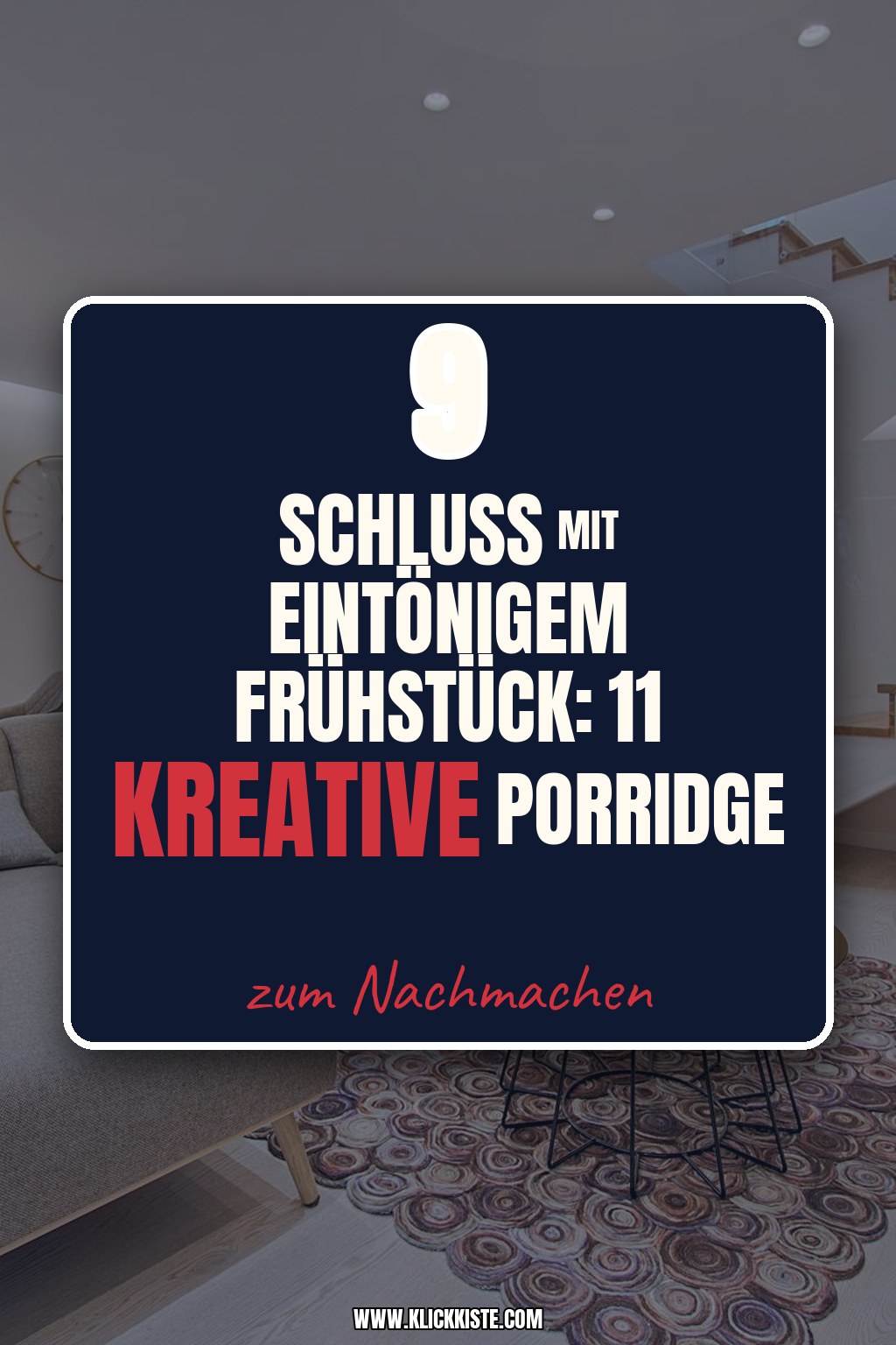 Schluss mit eintönigem Frühstück: 11 kreative Porridge-Ideen für den Sommergarten