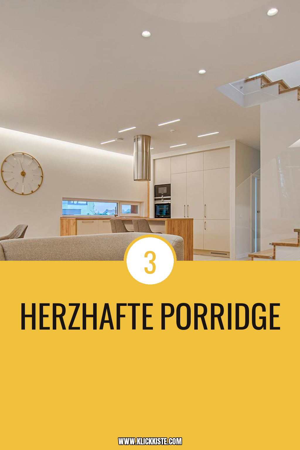 Pinterest Pin Herzhafte Porridge-Ideen für den Sommer