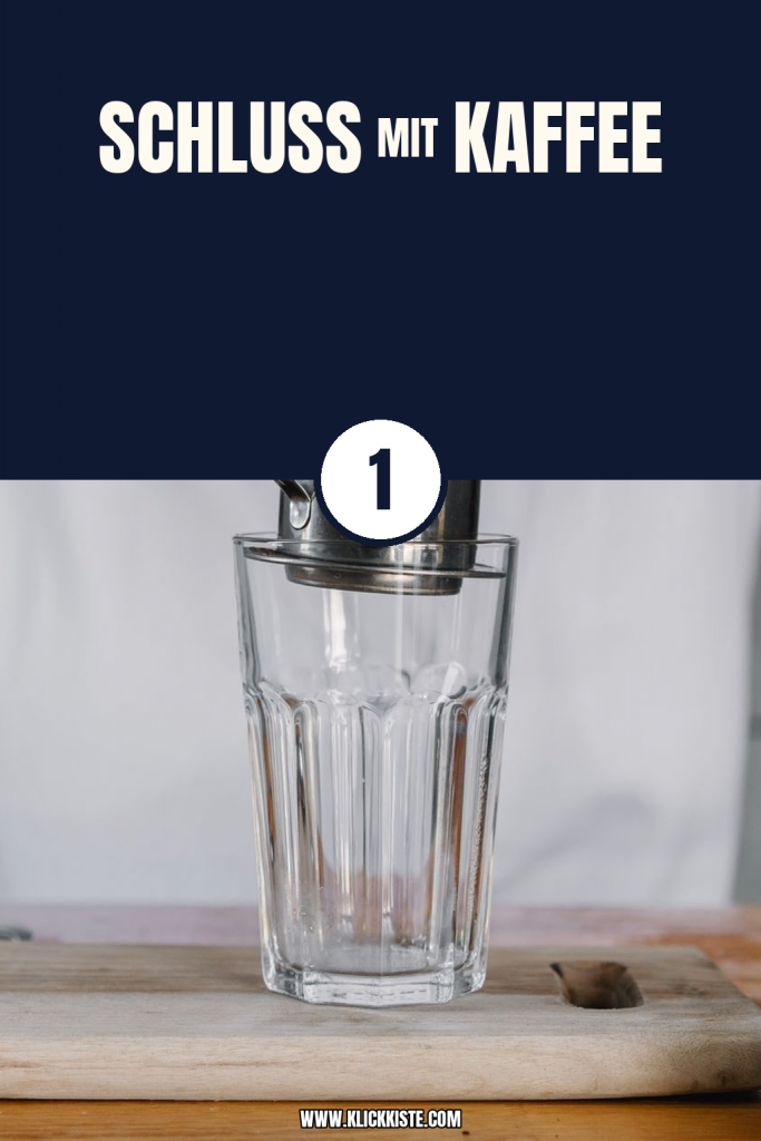 Schluss mit Kaffee-Fehlern im Sommer: 1 Profi-Tipps