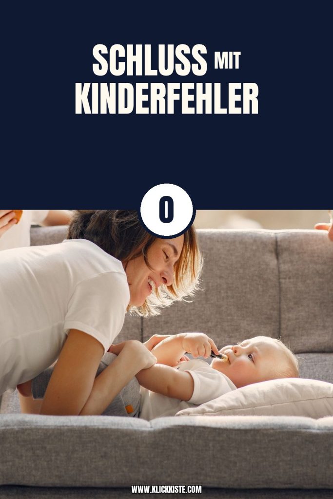 Schluss mit Kinderfehler-Stress: Tipps für ruhige Eltern