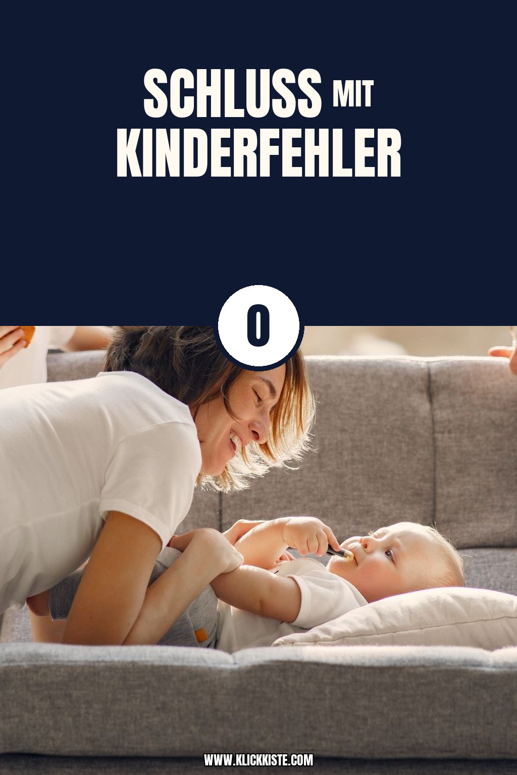 Schluss mit Kinderfehler-Stress: Tipps für ruhige Eltern