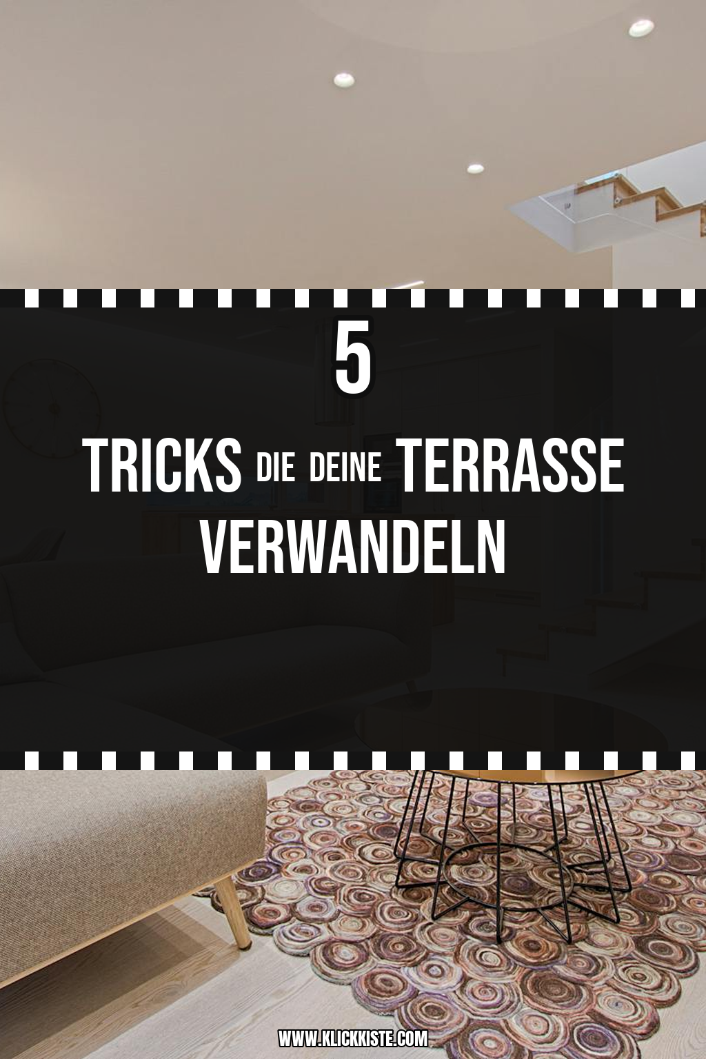 Pinterest Pin So verwandelst du deine Terrasse in ein Sommerparadies