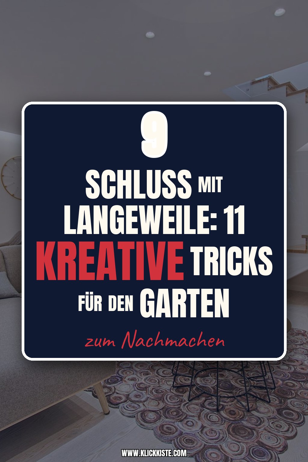 Schluss mit Langeweile: 11 kreative Tricks für den Garten-Sommer