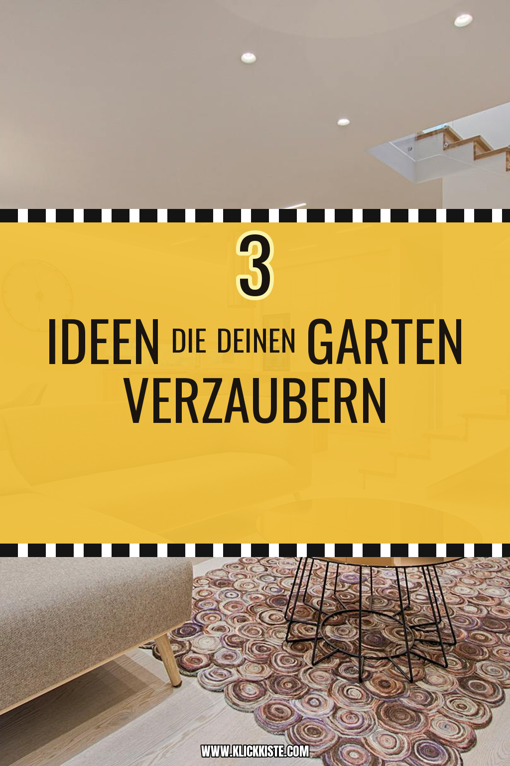 Pinterest Pin So wird dein Garten zum Cottagecore-Traum