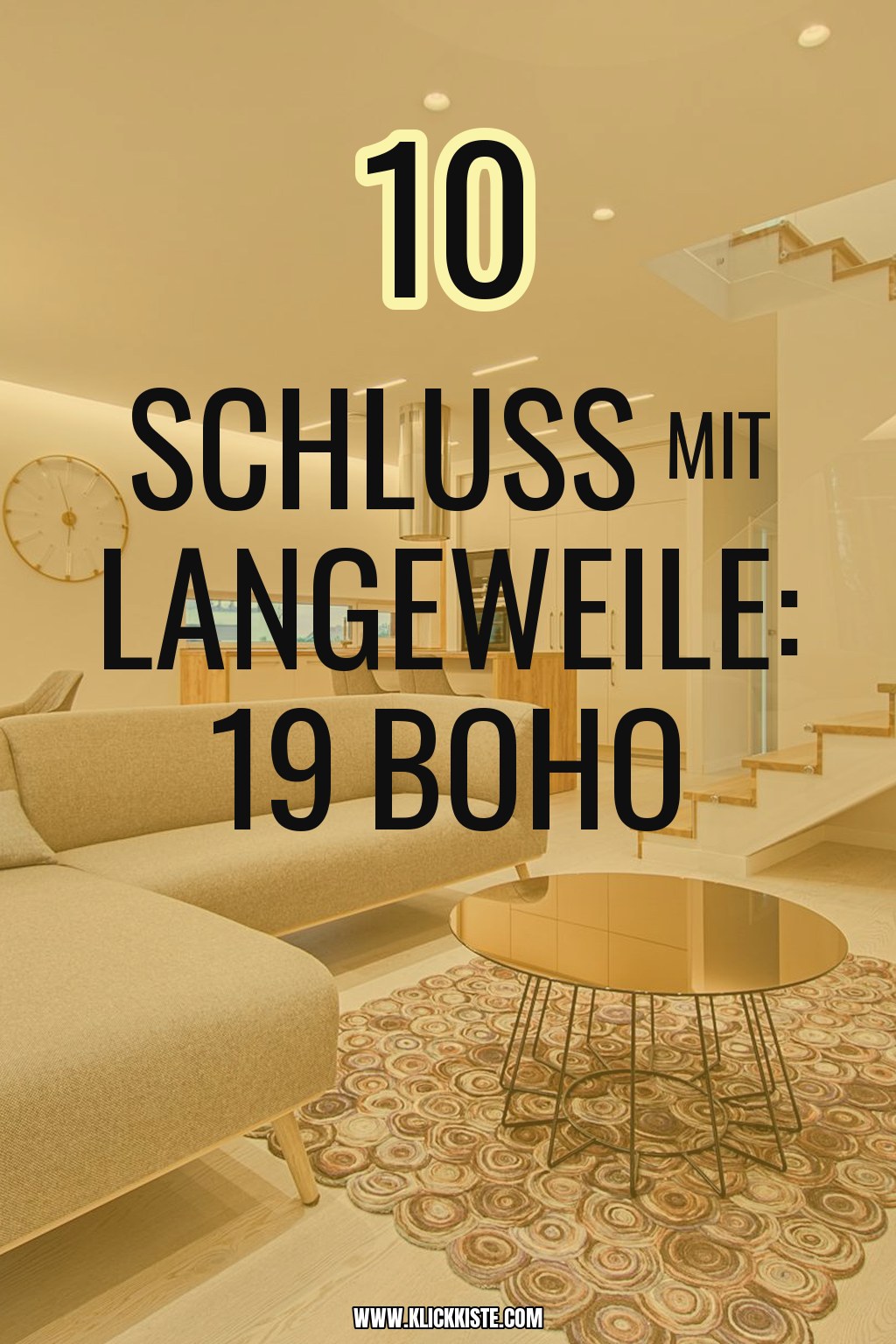Schluss mit Langeweile: 19 Boho-Tricks für deinen Garten
