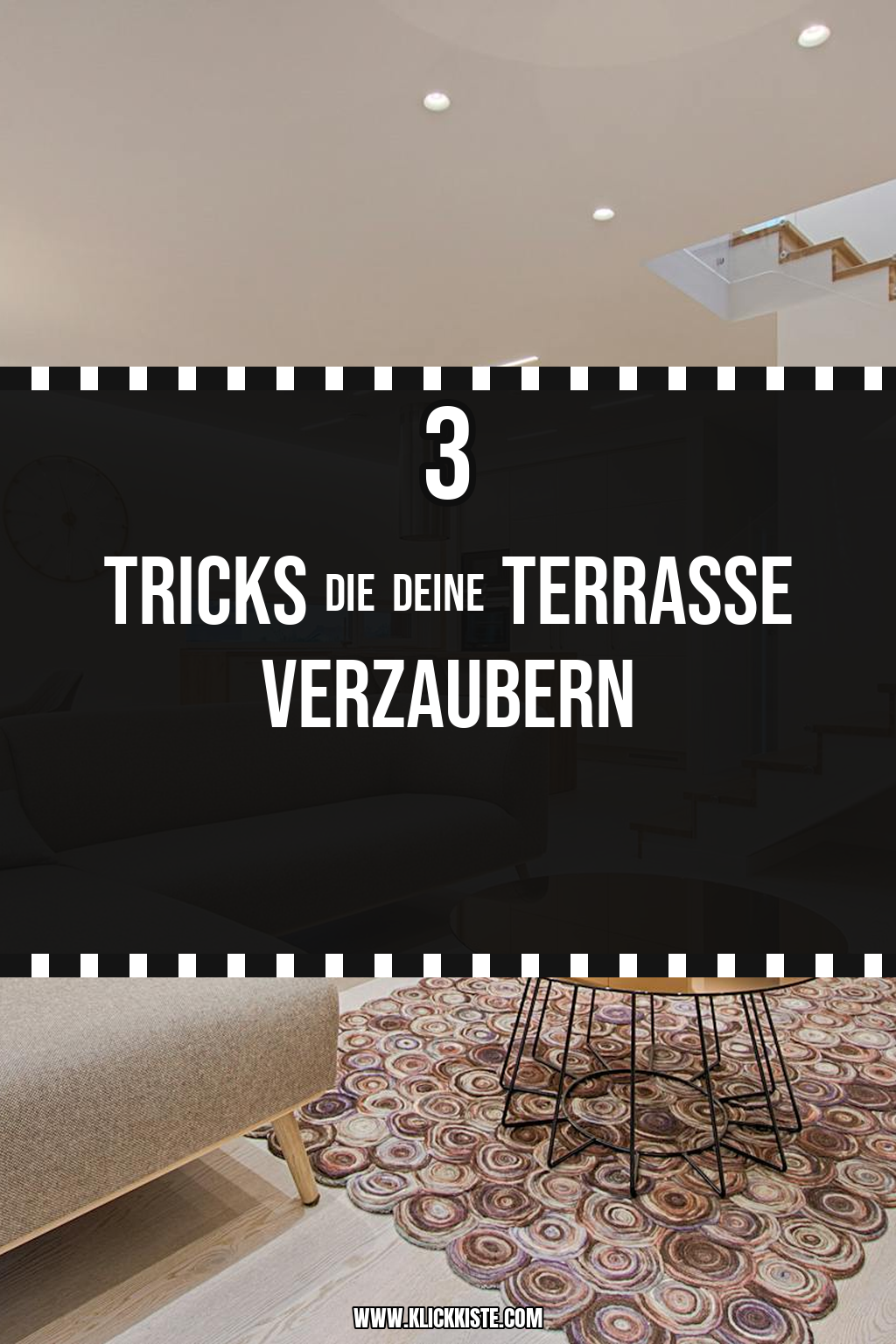 Pinterest Pin So verwandelst du deine Terrasse in eine Wohlfühl-Oase
