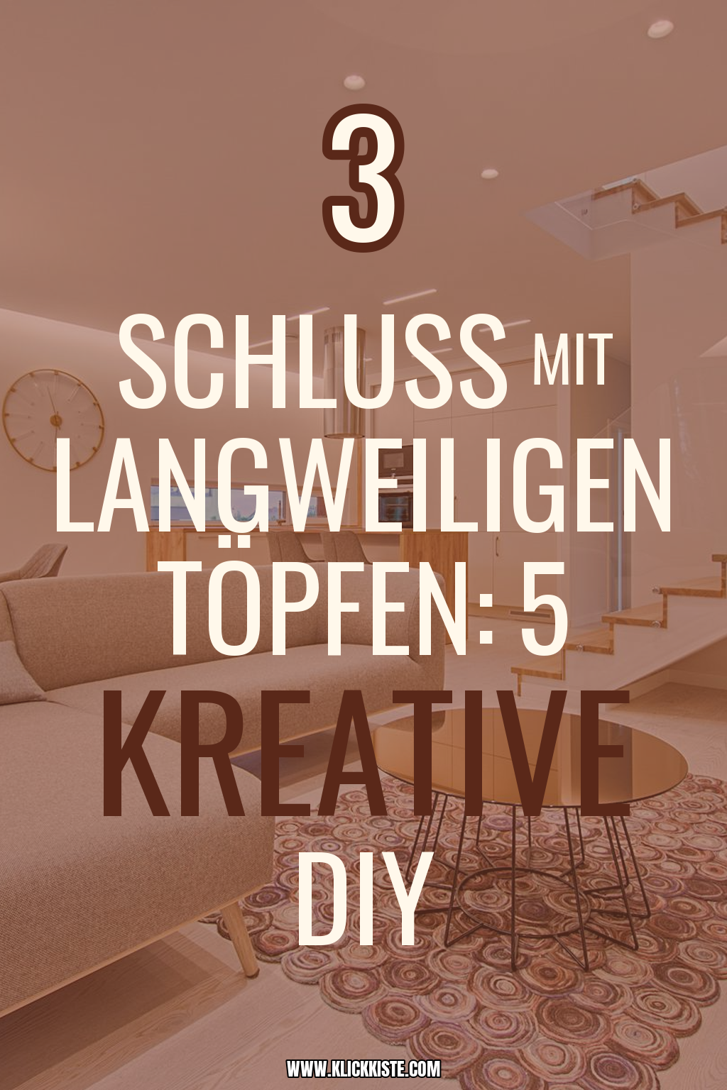 Pinterest Pin Verwandle einfache Töpfe in Boho-Kunstwerke