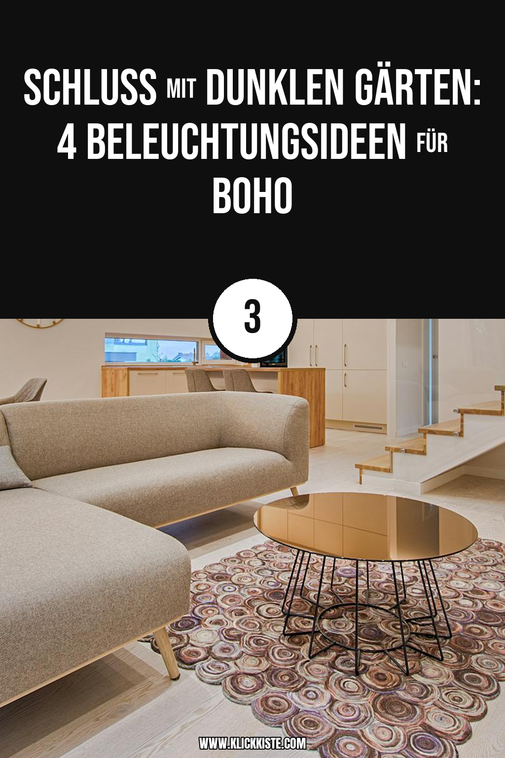 Pinterest Pin Gestalte deine eigene Boho-Gartenbeleuchtung