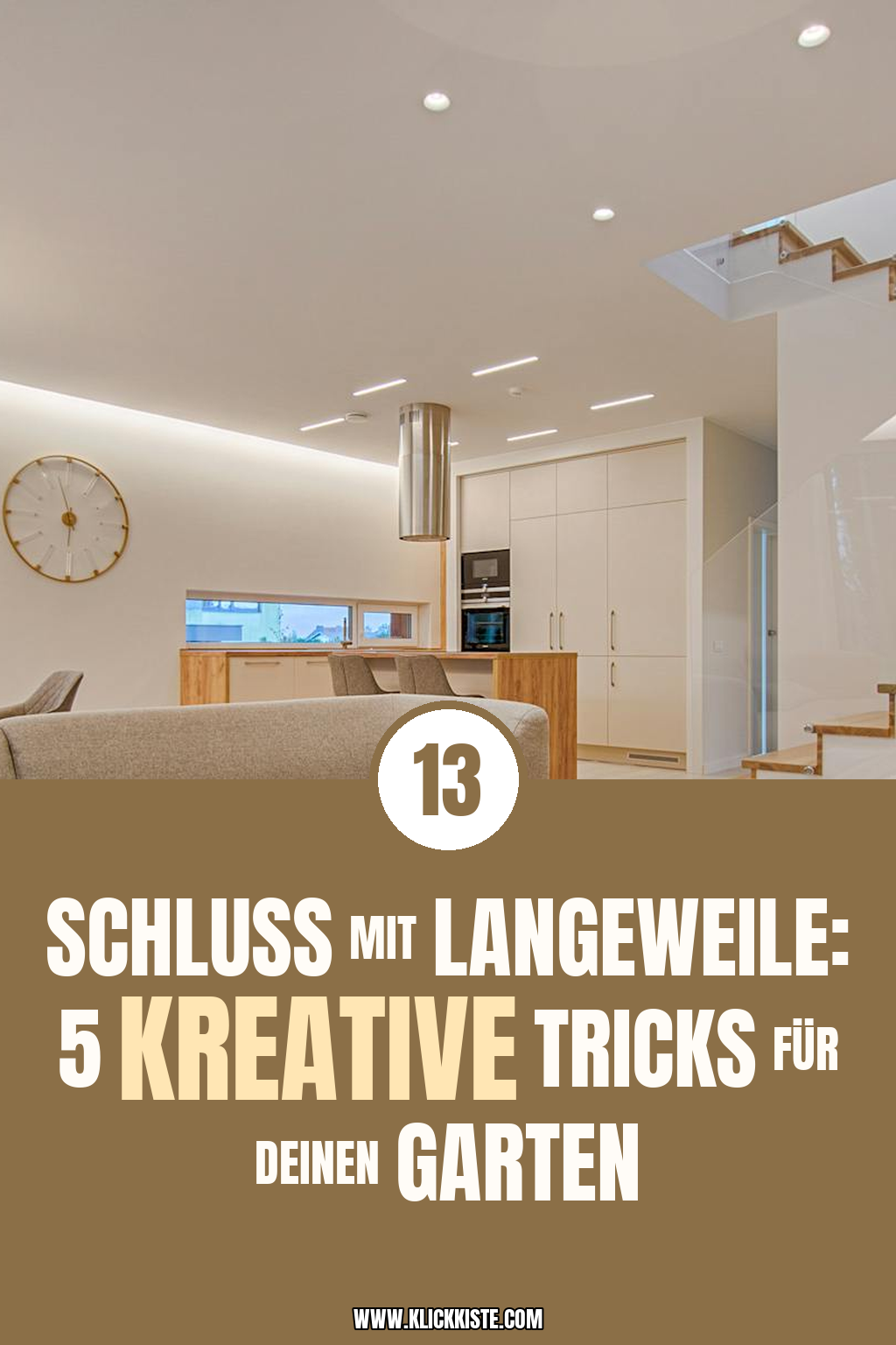 Schluss mit Langeweile: 5 kreative Tricks für deinen Garten