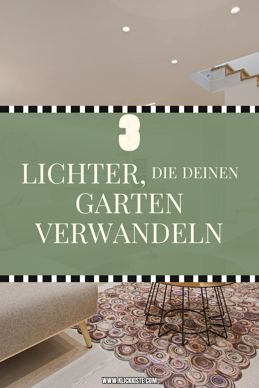 Pinterest Pin So verwandelst du deinen Garten in eine Lichtoase