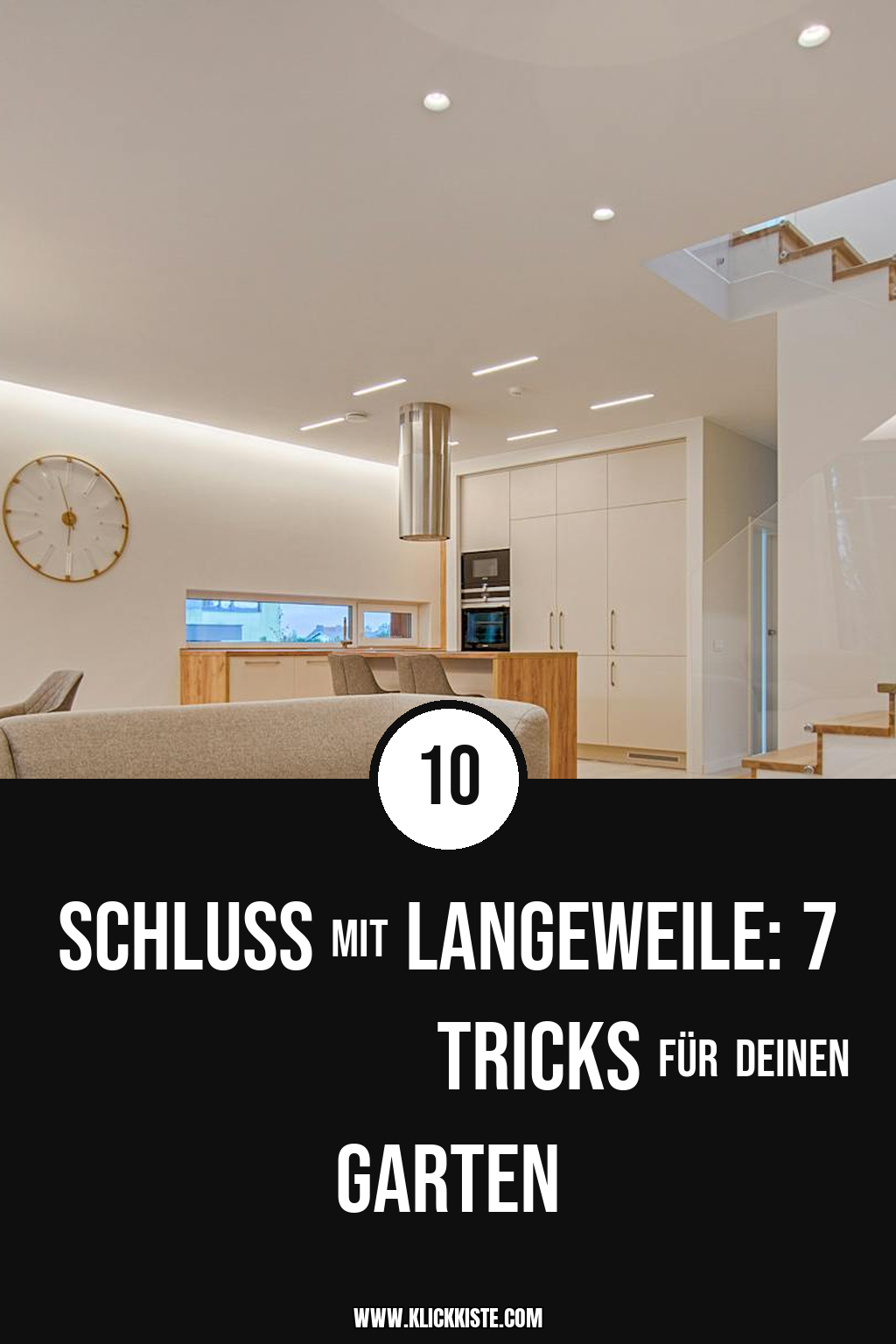 Schluss mit Langeweile: 7 kreative Tricks für deinen Garten