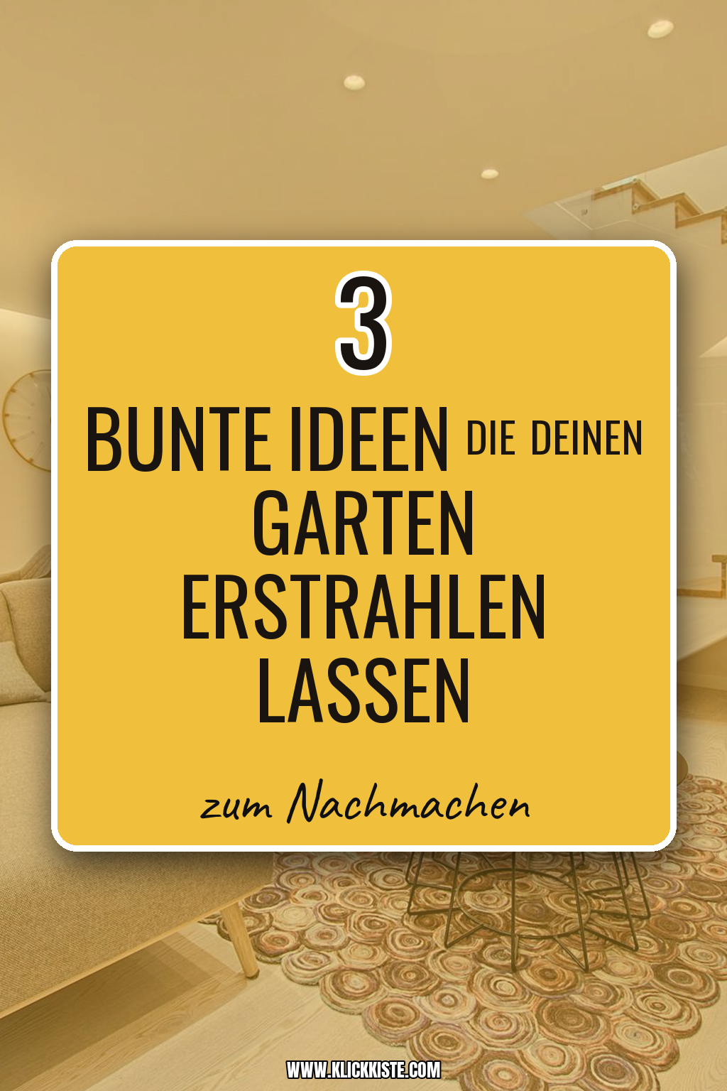 Pinterest Pin So bringst du Farbe in deinen Garten