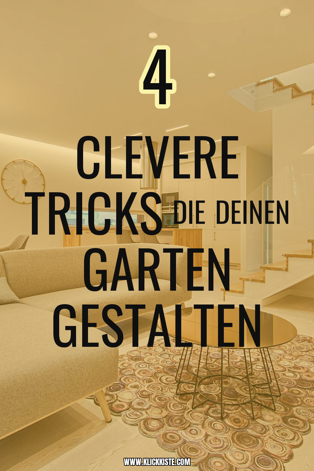 Pinterest Pin Einfache Wege zur Gartengestaltung