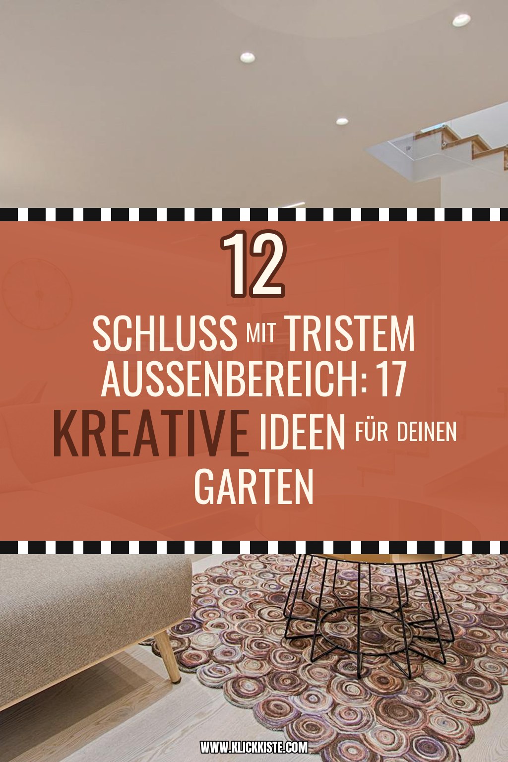 Schluss mit tristem Außenbereich: 17 kreative Ideen für deinen Garten