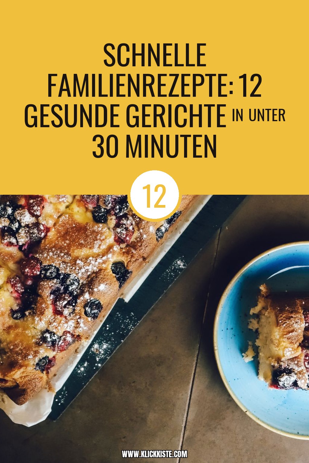 Schnelle Familienrezepte: 12 gesunde Gerichte in unter 30 Minuten