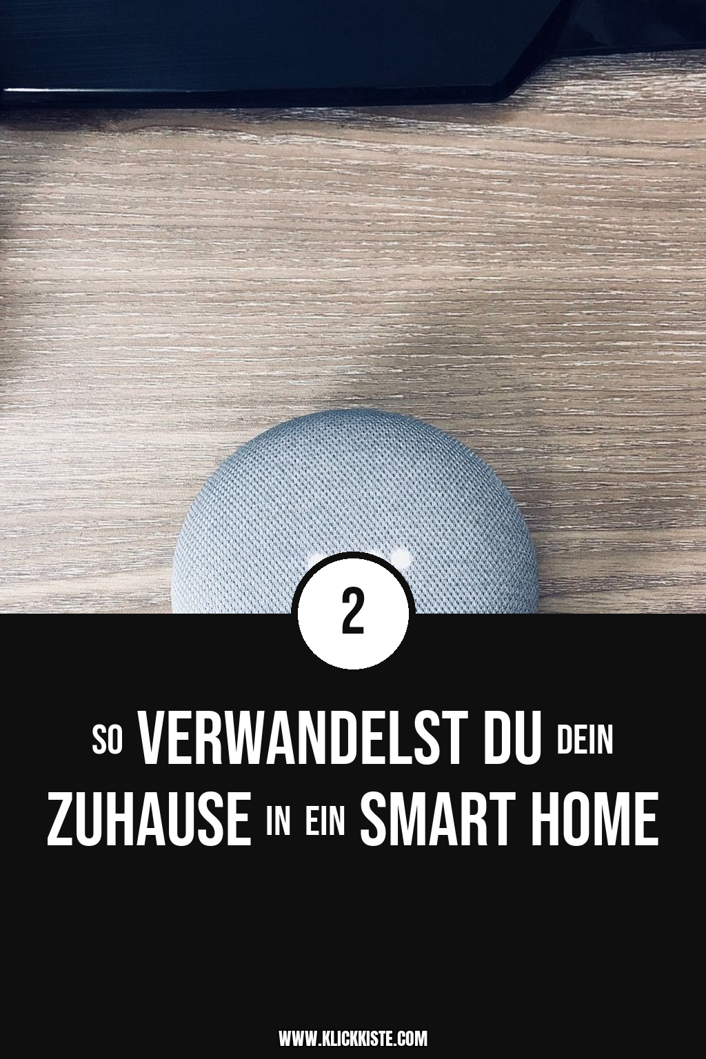 Pinterest Pin So verwandelst du dein Zuhause in ein Smart Home