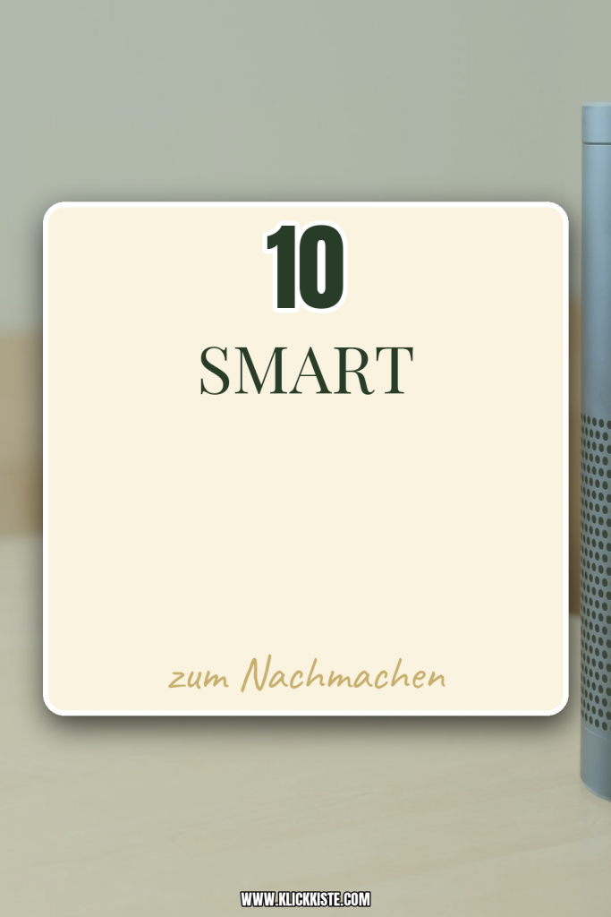 Smart-Home für Einsteiger: 10 Tipps für optimale Nutzung