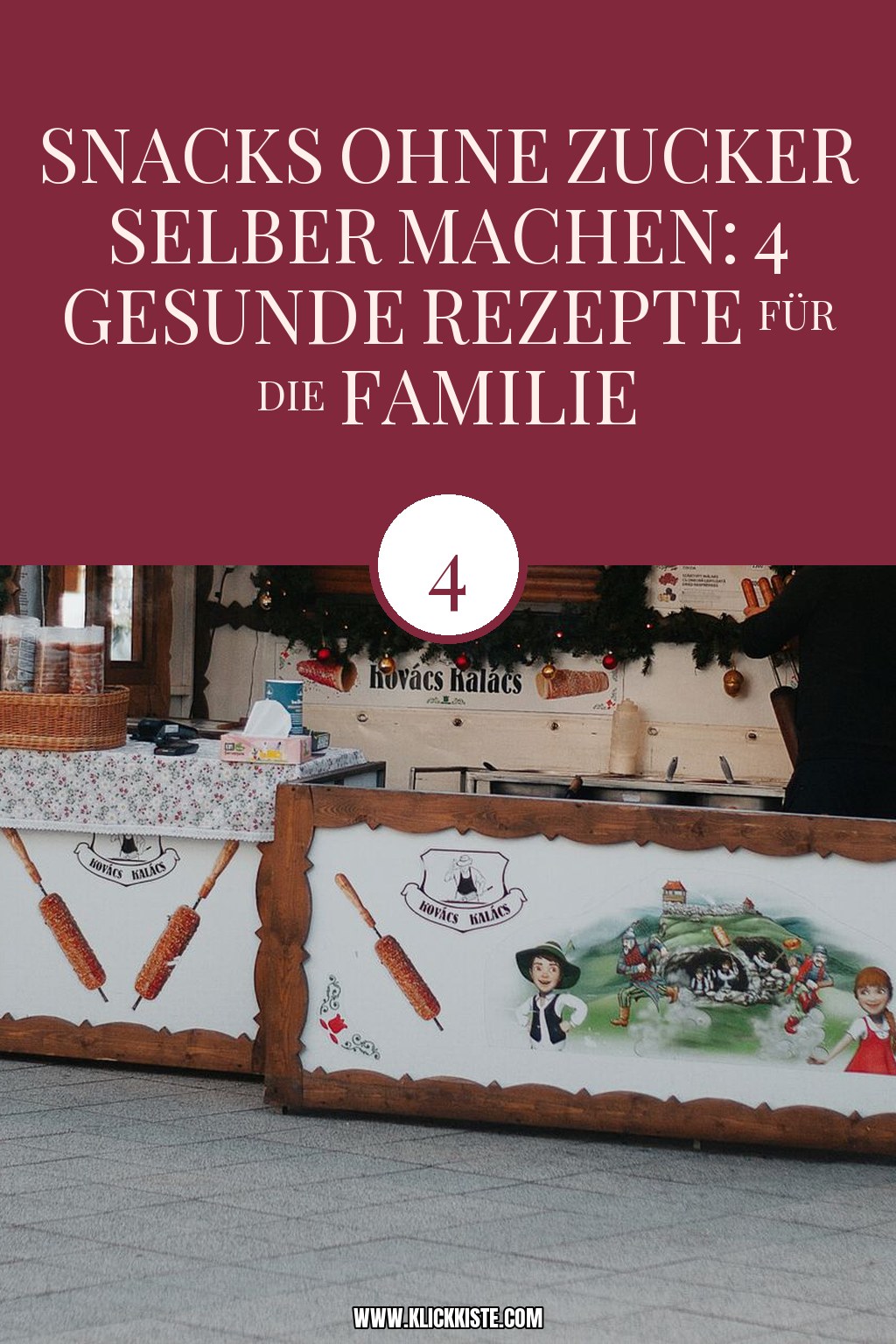 Snacks ohne Zucker selber machen: 4 gesunde Rezepte für die Familie