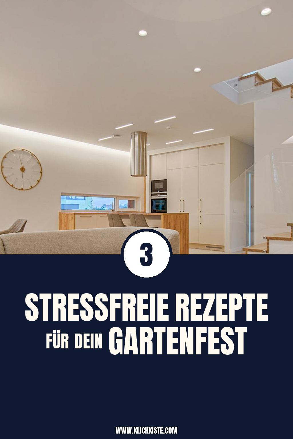 Pinterest Pin So planst du stressfreie Gartenfest-Rezepte