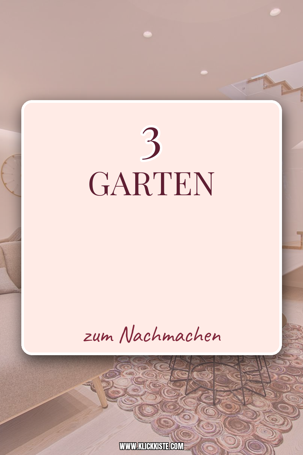 Pinterest Pin Diese Deko-Ideen verwandeln deinen Garten