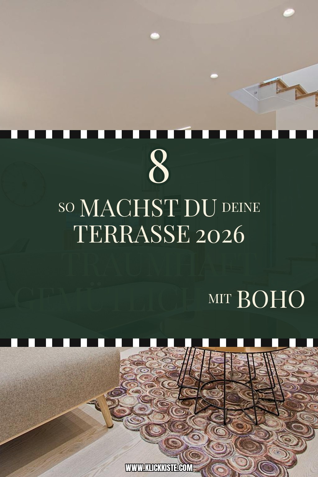 So machst du deine Terrasse 2026 traumhaft gemütlich mit Boho-Elementen
