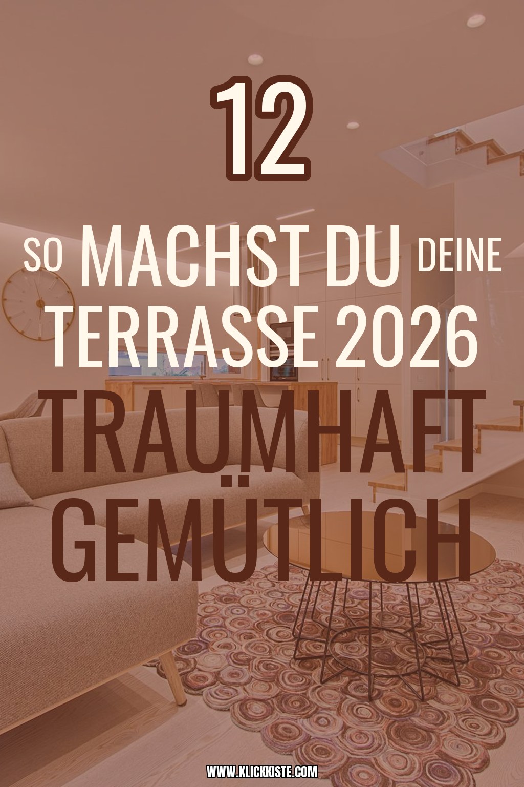 So machst du deine Terrasse 2026 traumhaft gemütlich
