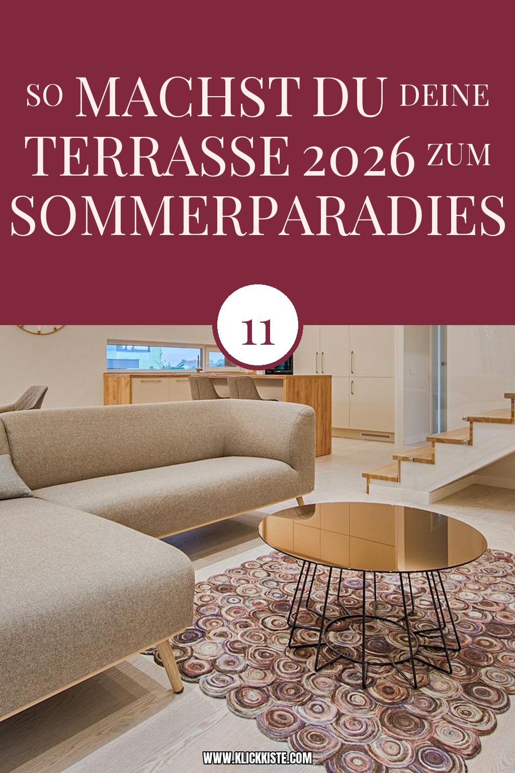 So machst du deine Terrasse 2026 zum Sommerparadies