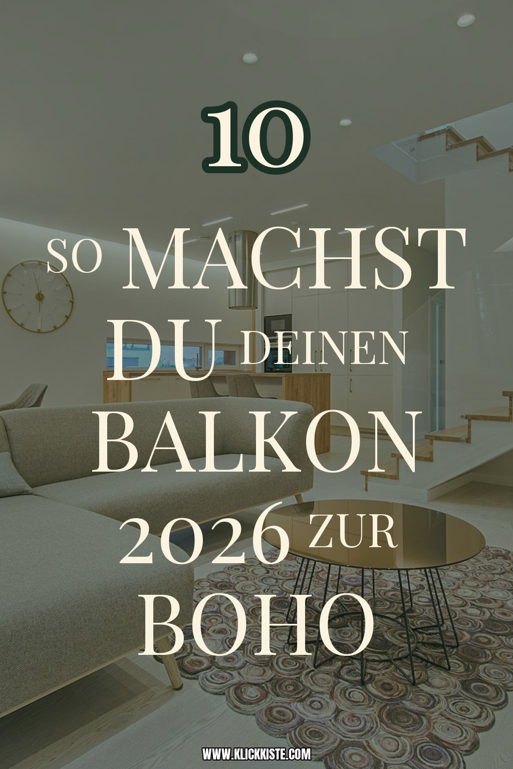 So machst du deinen Balkon 2026 zur Boho-Oase