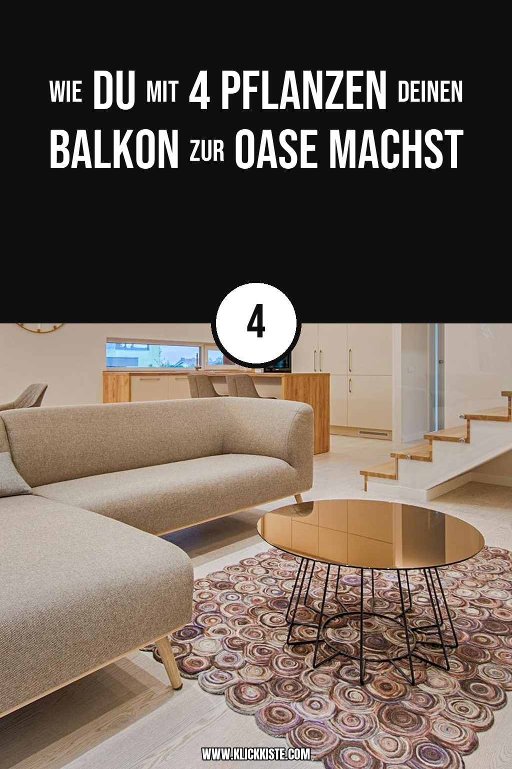 Pinterest Pin Diese Pflanzen machen deinen Balkon zur grünen Oase