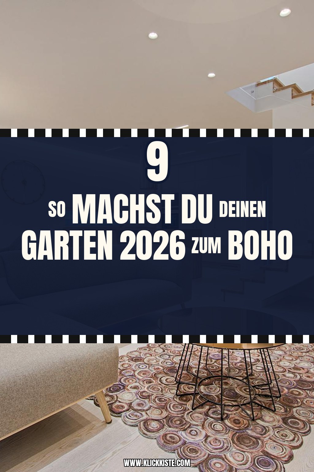 So machst du deinen Garten 2026 zum Boho-Paradies