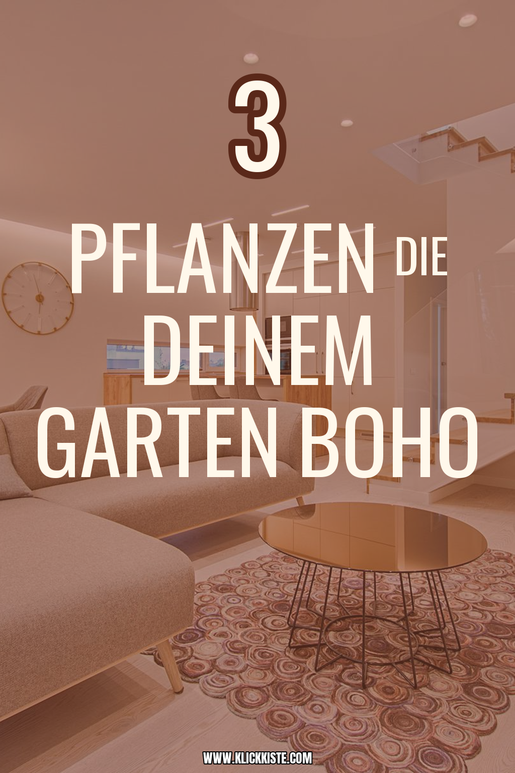 Pinterest Pin Welche Pflanzen verwandeln deinen Garten in ein Boho-Paradies?