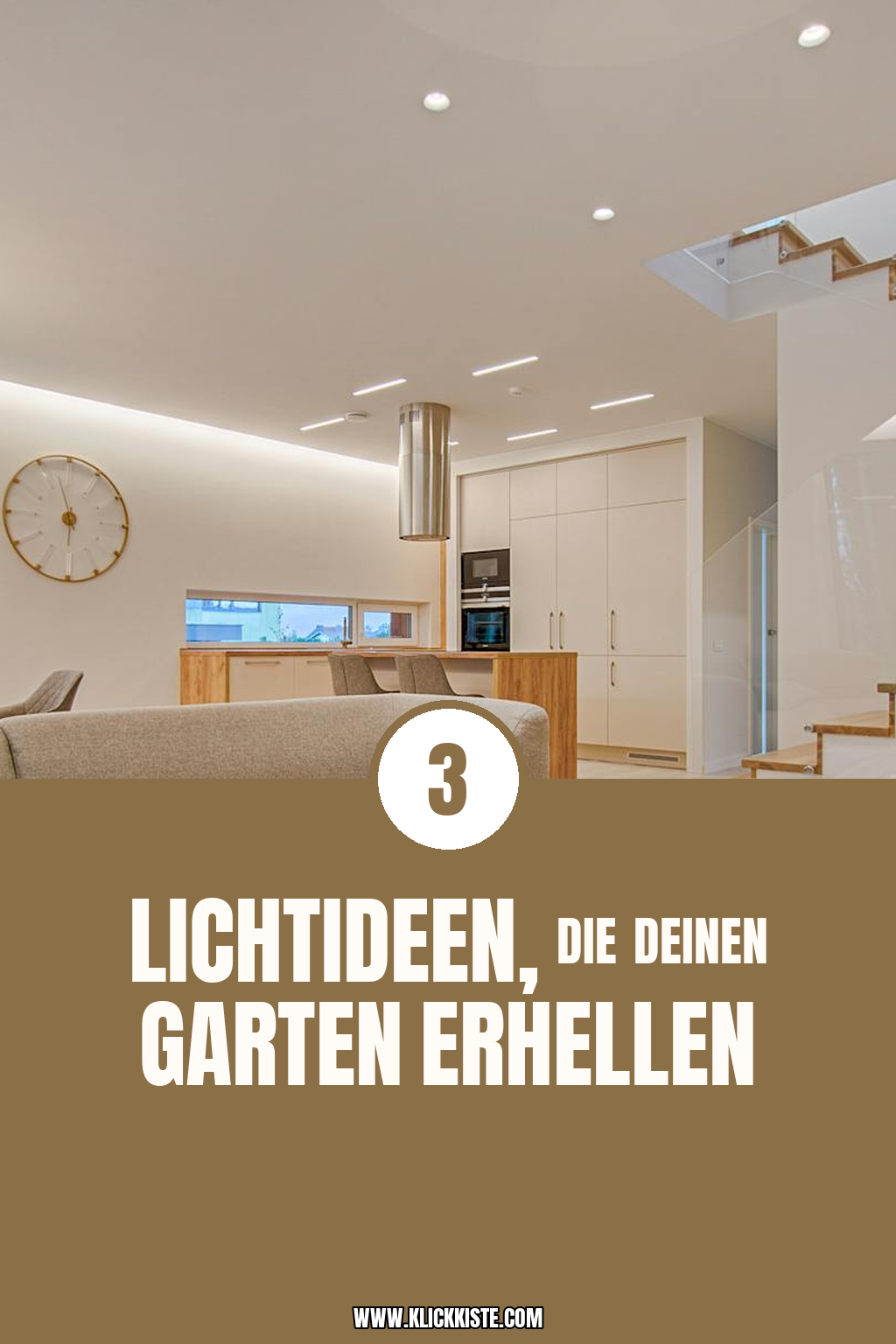 Pinterest Pin Lichtakzente setzen: So beleuchtest du deinen Garten