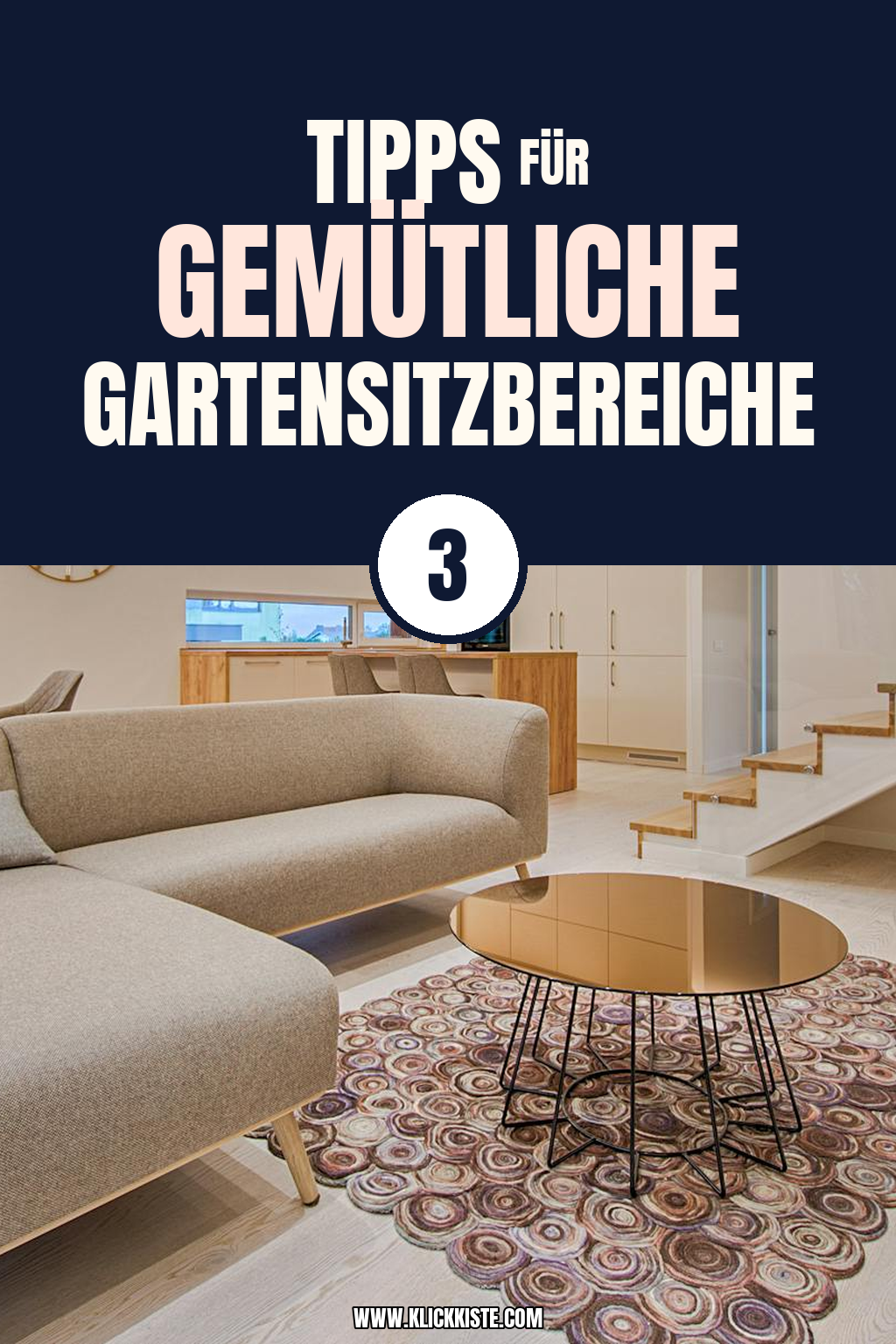Pinterest Pin So gestaltest du gemütliche Sitzbereiche