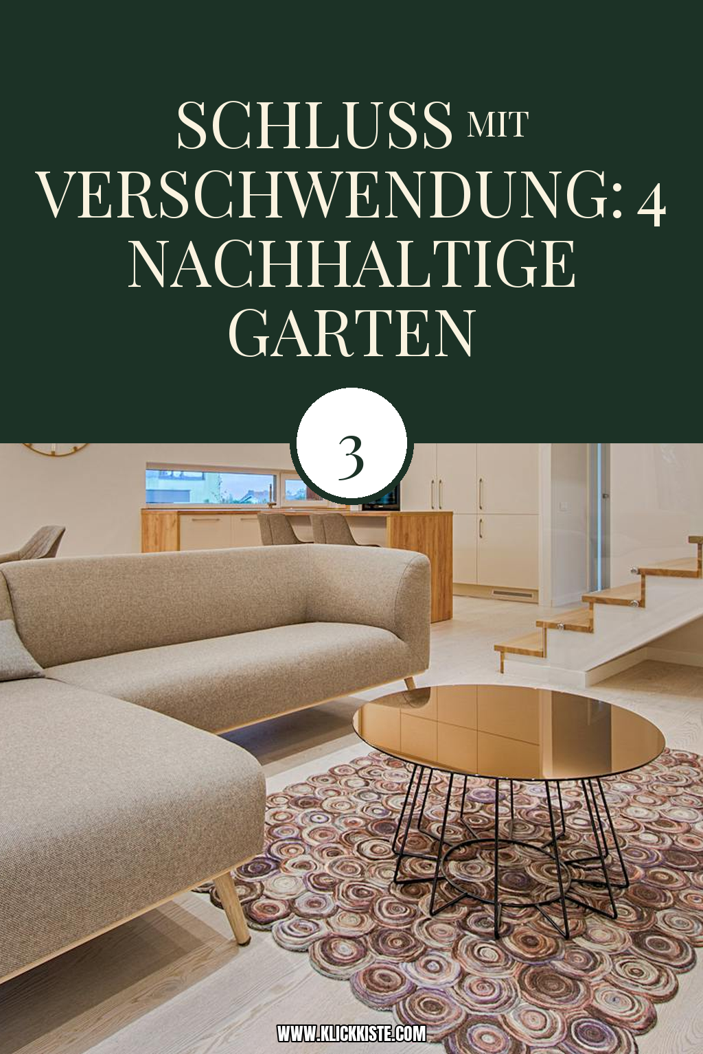 Pinterest Pin So gestaltest du deinen Garten nachhaltig