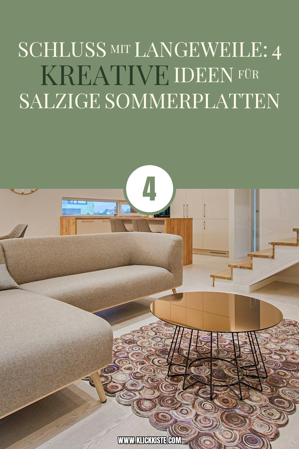 Pinterest Pin So gestaltest du salzige Sommerplatten kreativ