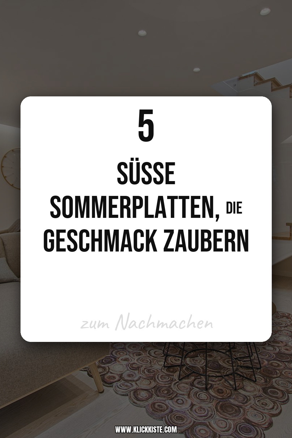 Pinterest Pin So zauberst du süße Sommerplatten voller Geschmack