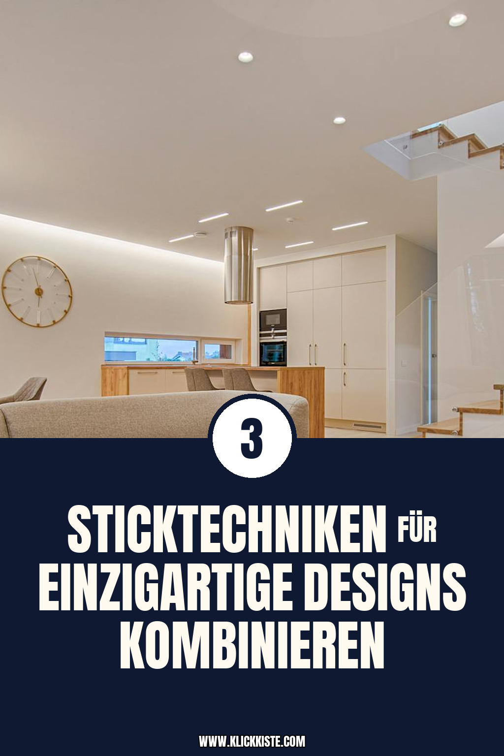 Pinterest Pin So kombinierst du 3 Sticktechniken für einzigartige Designs