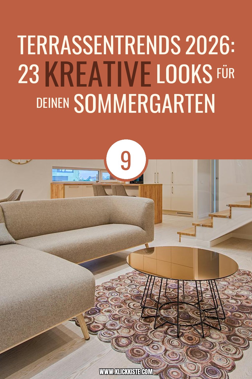 Terrassentrends 2026: 23 kreative Looks für deinen Sommergarten