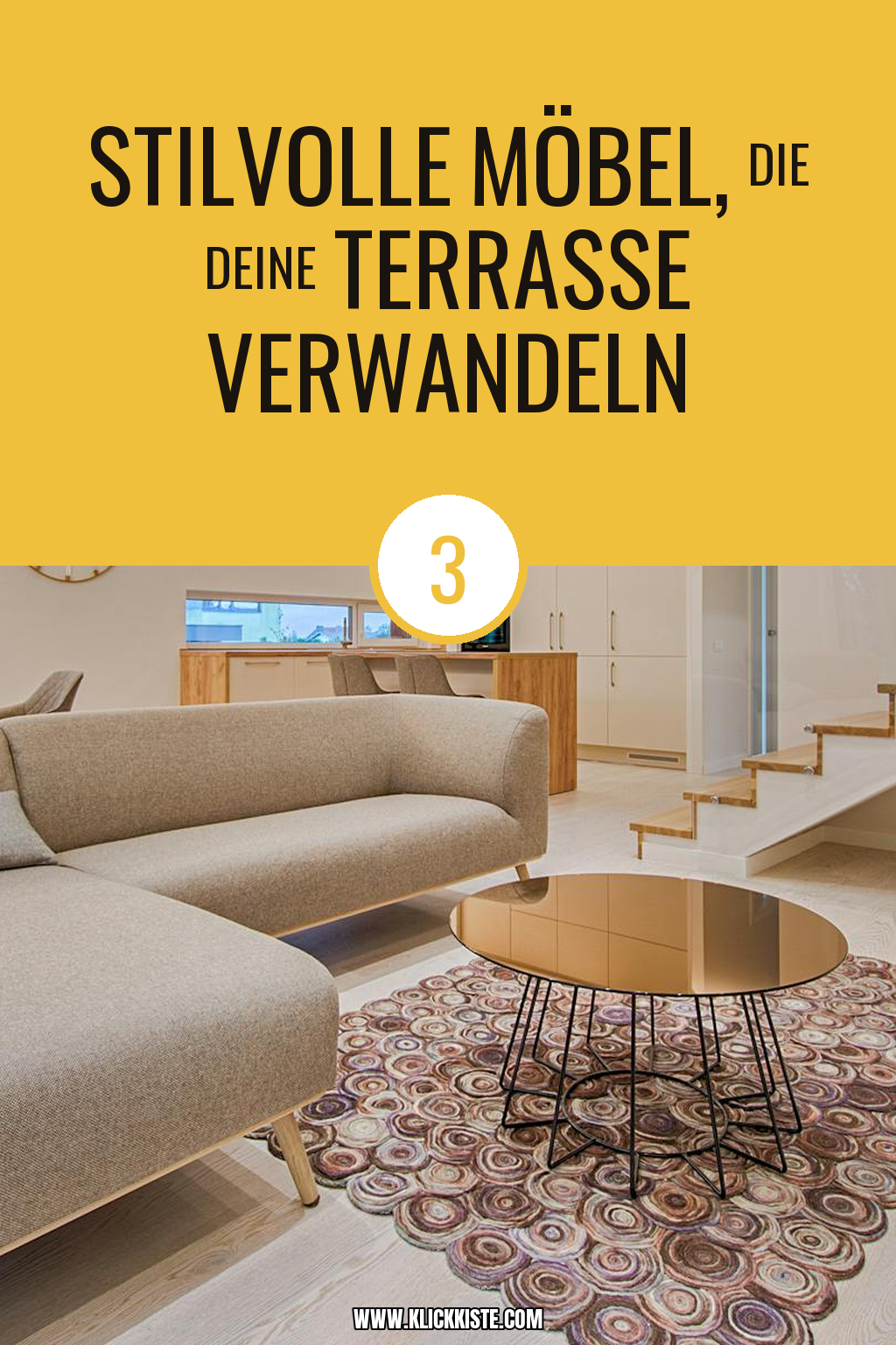 Pinterest Pin So verwandelst du deine Terrasse mit stilvollen Möbeln