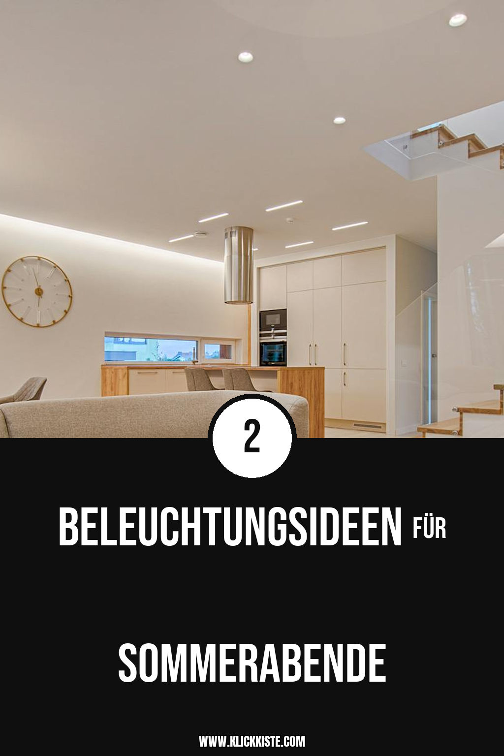 Pinterest Pin Beleuchtungsideen, die für magische Abende sorgen