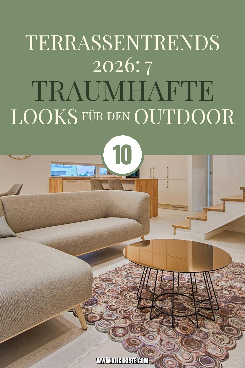 Terrassentrends 2026: 7 traumhafte Looks für den Outdoor-Sommer