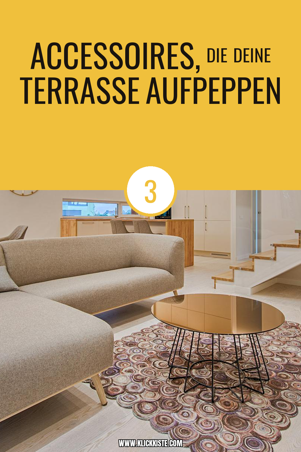 Pinterest Pin Wie du mit Accessoires deine Terrasse aufpeppst