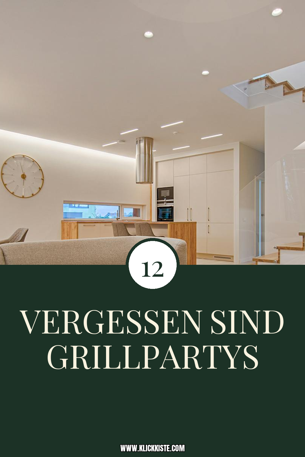 Vergessen sind Grillpartys – das hängt 2026 stattdessen im Garten!