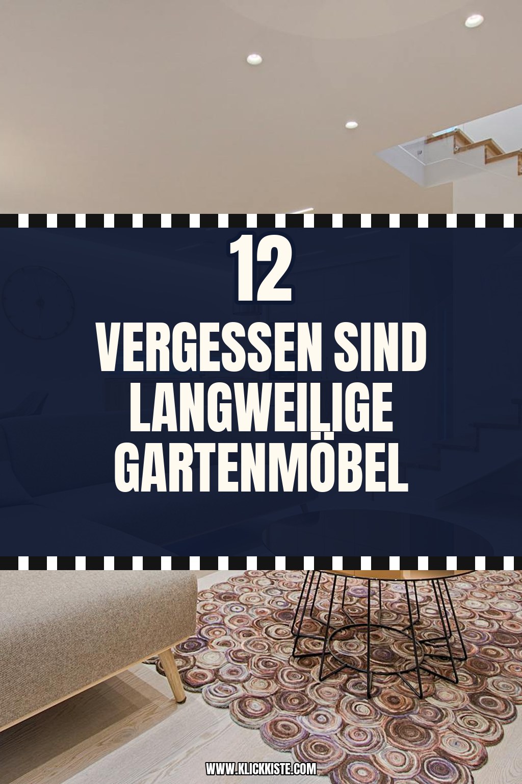 Vergessen sind langweilige Gartenmöbel — das hängt 2026 stattdessen!