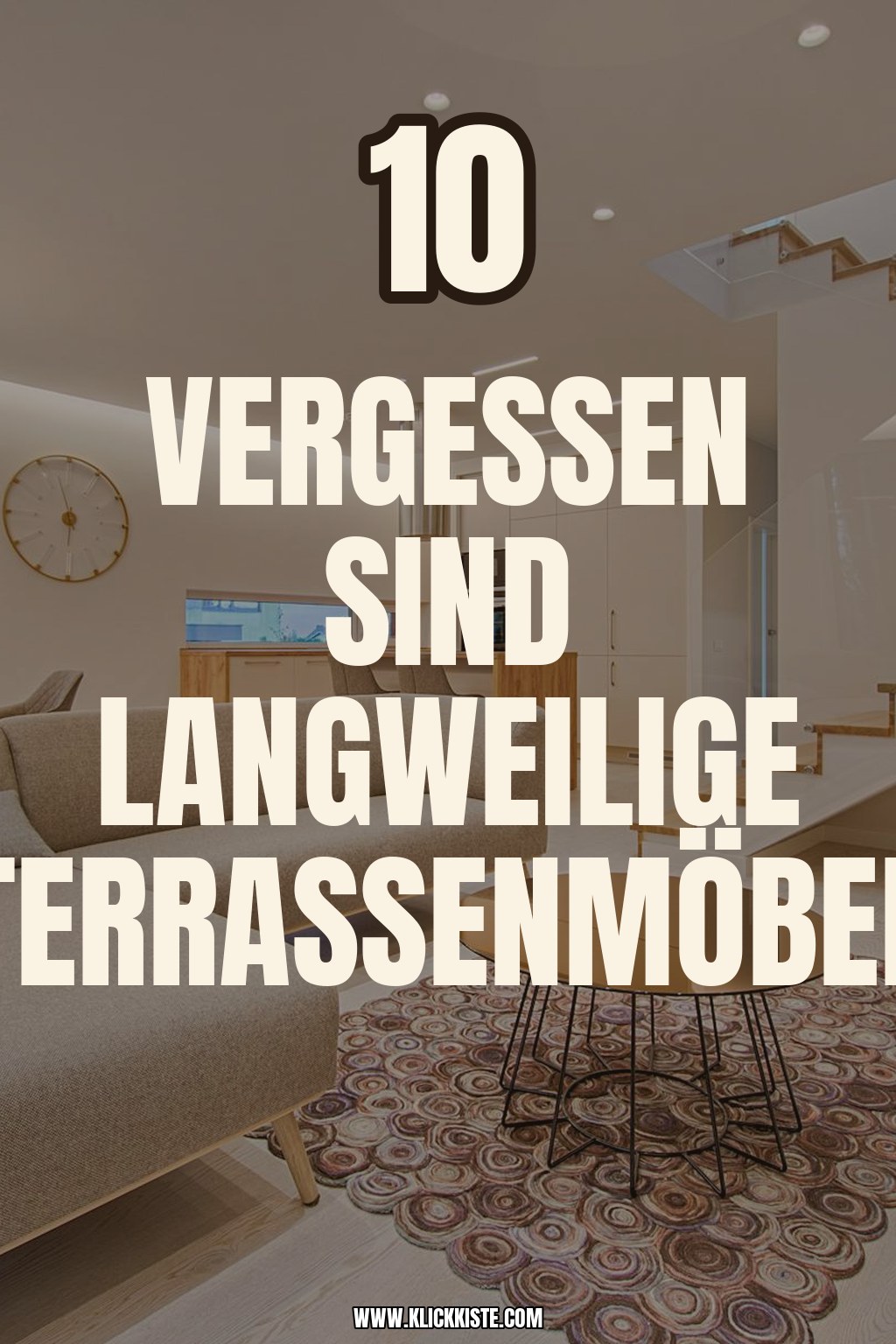 Vergessen sind langweilige Terrassenmöbel — das hängt 2026 stattdessen kreativ im Boho-Stil.