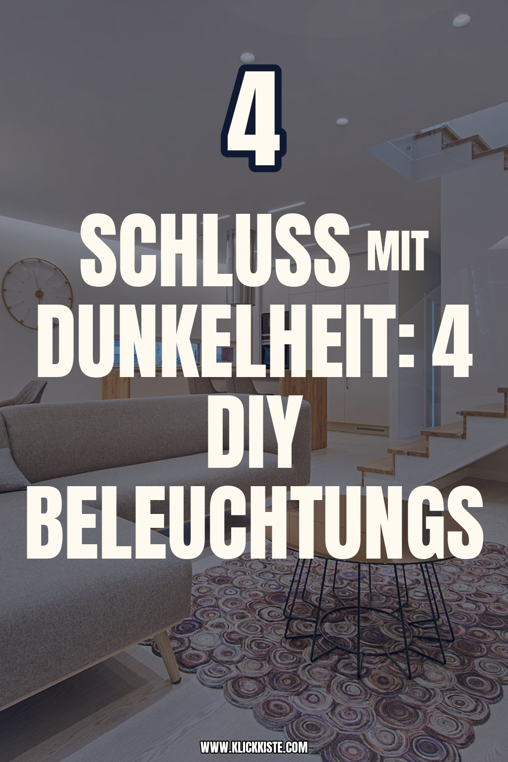 Pinterest Pin Kreiere stimmungsvolle Beleuchtung für laue Sommernächte