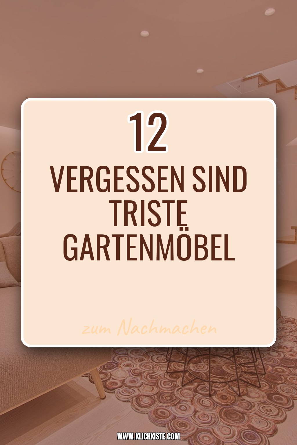 Vergessen sind triste Gartenmöbel — das hängt 2026 stattdessen!