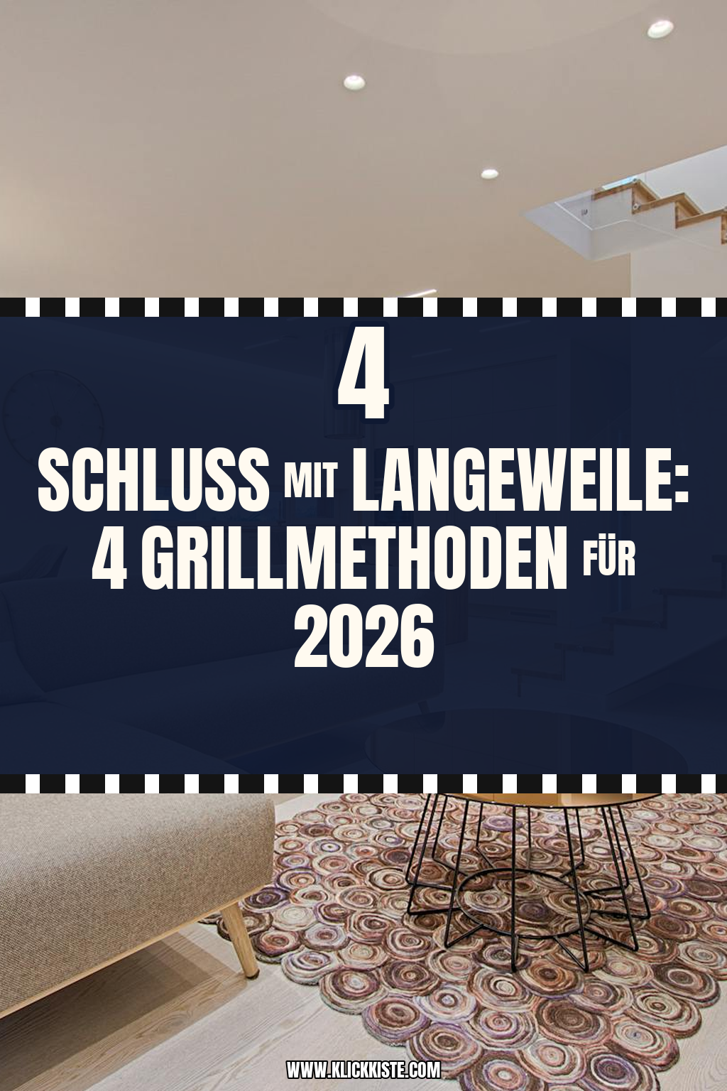 Pinterest Pin Neue Grillmethoden, die du ausprobieren musst