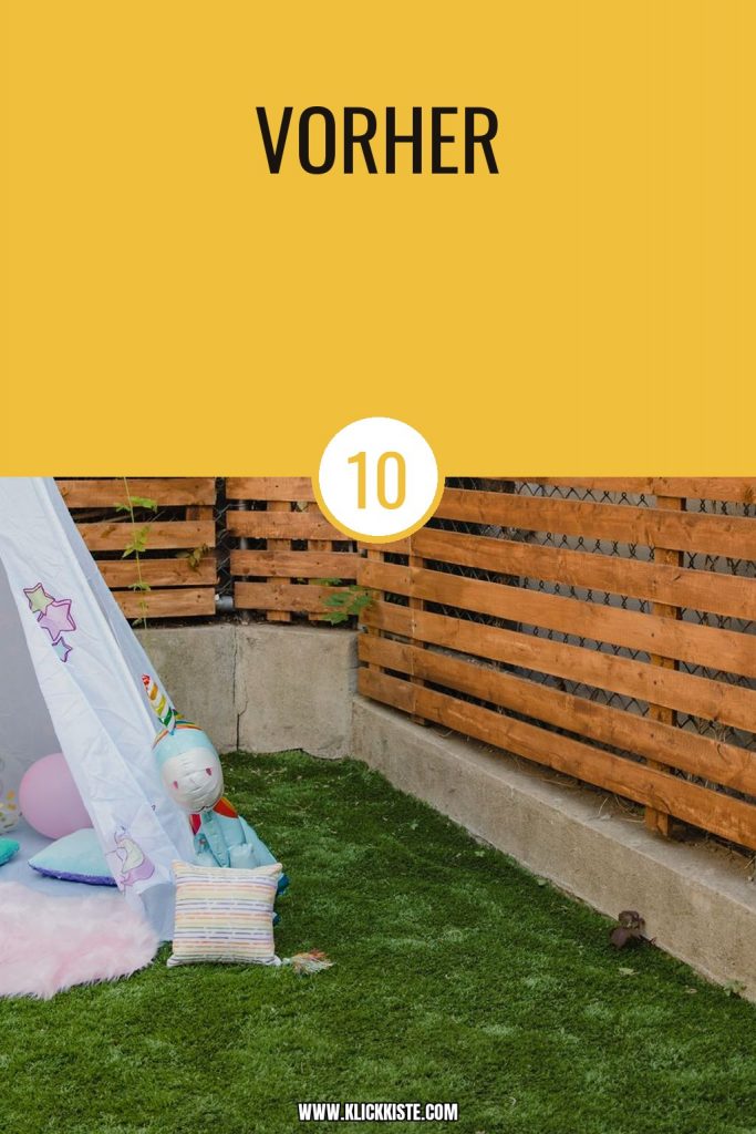 Vorher-Nachher: 10 Garten-Refreshs unter 200 €